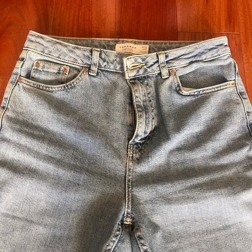 TOPSHOP Boyfriend Jeans